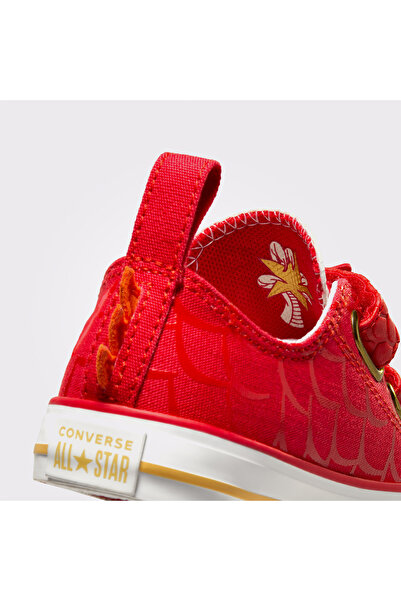 Converse Chuck Taylor All Star Easy On Lunar New Year Dragon Çocuk Kırmızı Sneaker
