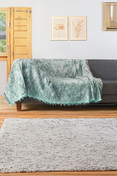 Rell Home Husă de canapea de lux anti-alunecare 100% bumbac - Wrap de canapea multifuncțional