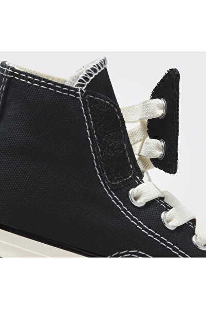 Converse Chuck 70 1V Vintage Canvas Bebek Siyah Sneaker