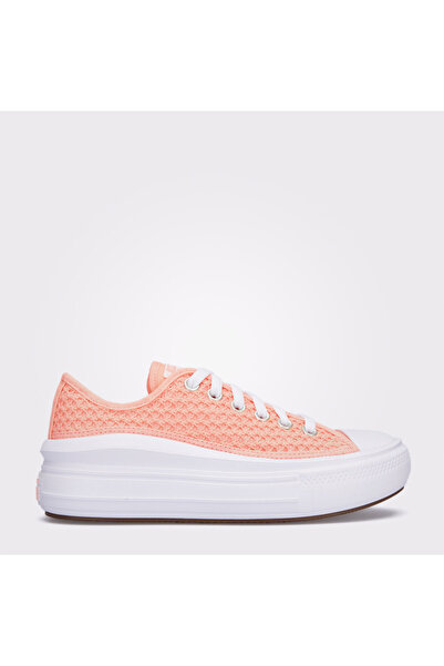Converse Chuck Taylor All Star Move Kadın Pembe Platform Sneaker