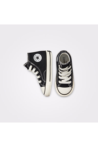 Converse Chuck 70 1V Vintage Canvas Bebek Siyah Sneaker