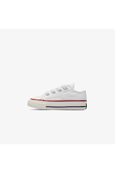 Converse Chuck 70 1V Vintage Canvas Bebek Beyaz Sneaker