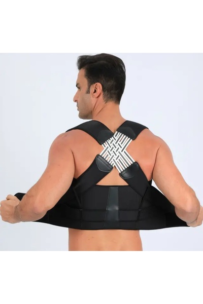 Ankaflex Femei Bărbați Medical Colon Sports Corset Corrector de Postura