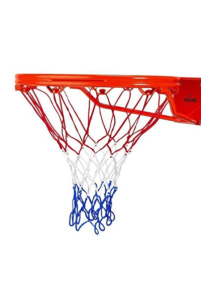 SPALDING Plasă de baschet pentru orice vreme, roșu/alb/albastru - 8279scnr