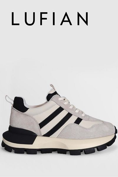 Kocamanlar Ayakkabı Lufian121230011 - Unisex Tatum Sneaker BEIGE