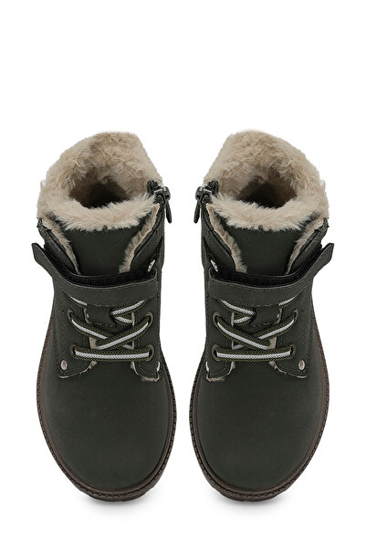 ICool Design CAMP.P4PR Yeşil Erkek Çocuk Worker Bot