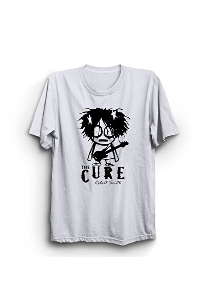 The Fame The Cure, crtani film Robert Smith, rok metal muzika unisex 100% pam...
