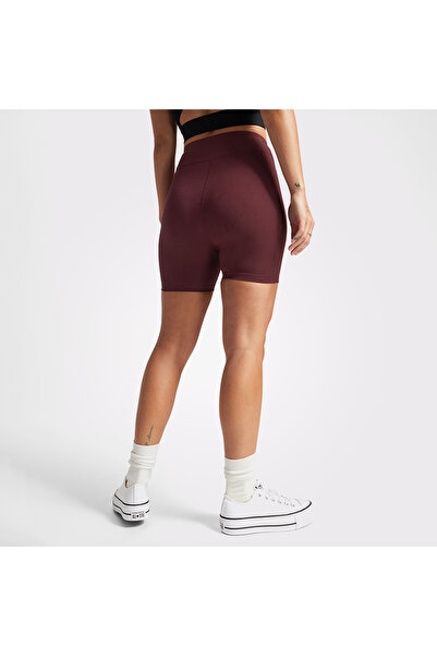 Converse Retro Chuck Taylor Kadın Bordo Şort