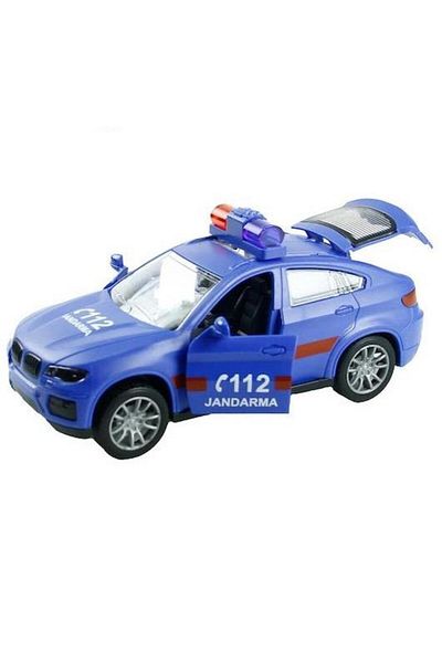 Angoravi Gendarmerie Car Friction Plastic - Jw567-062