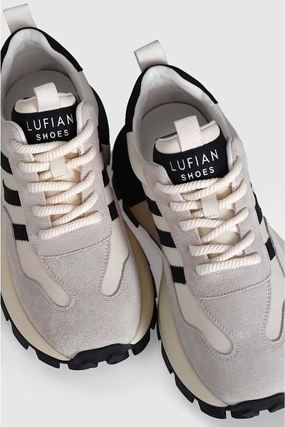Kocamanlar Ayakkabı Lufian121230011 - Unisex Tatum Sneaker BEIGE