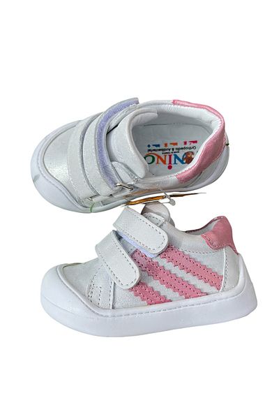 NİNO BEBE Genuine Leather Orthopedic Sole First Step Shoes