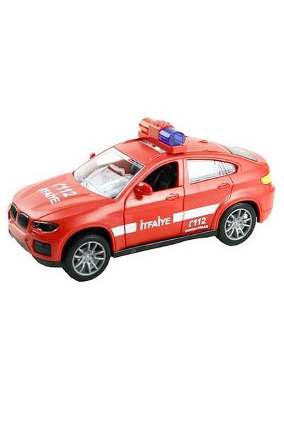 Angoravi Fire Engine Friction Plastic - Jw567-062