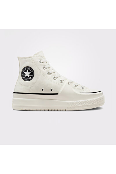 Converse Converse Chuck Taylor All Star Construct Unisex Ecru Sneaker