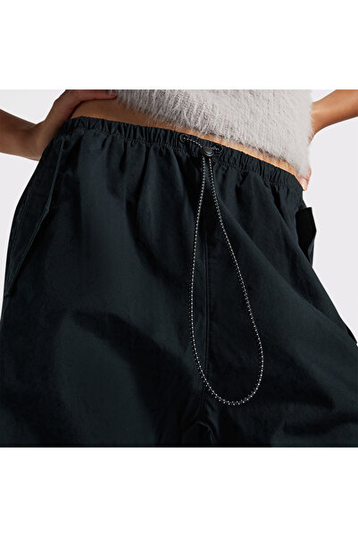 Converse Paraşüt Kadın Siyah Pantolon