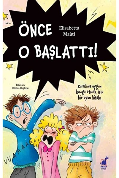 Dinozor Çocuk لقد بدأت أولاً!