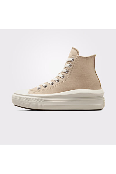 Converse Chuck Taylor All Star Move Kadın Bej Sneaker