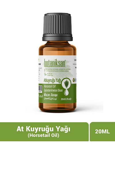 botaniksan Horse Tail Oil - 20ml Pure, Natural, No Additives
