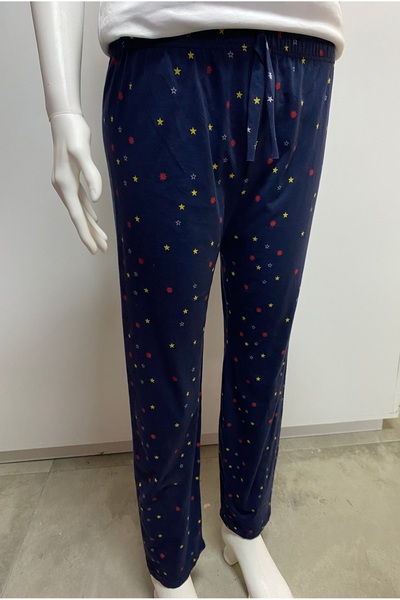 MUTLUDÜNYAM Comfortable Pajama Bottoms for Daily Use - Pants Model