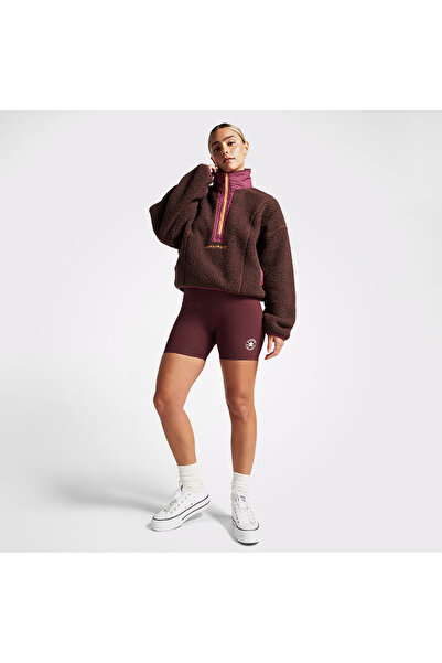 Converse Retro Chuck Taylor Kadın Bordo Şort