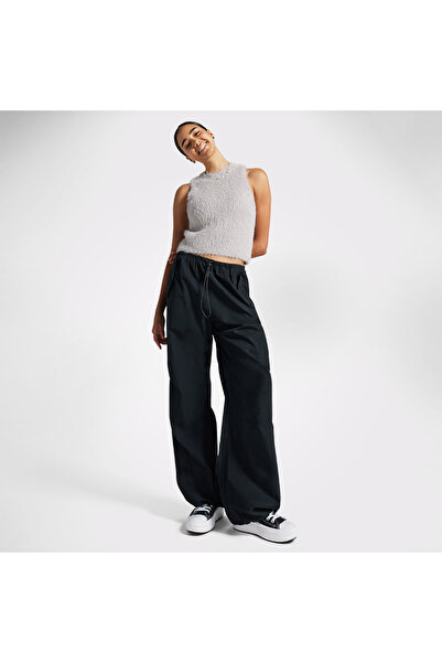 Converse Paraşüt Kadın Siyah Pantolon