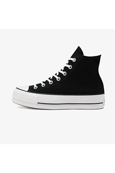 Converse Chuck Taylor All Star Lift Hi Unisex Platform Siyah Sneaker