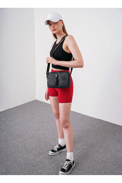 Beverly Hills Polo Club Green Women's Crossbody Bag 05Bhpc6005-Kp Y