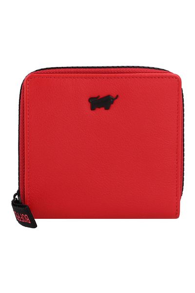 Braun Büffel Capri Wallet RFID protection Leather 11 cm