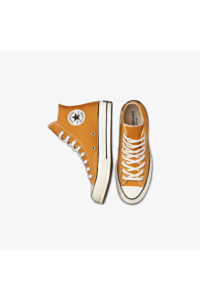 Converse Chuck 70 Hi Unisex Sarı Sneaker