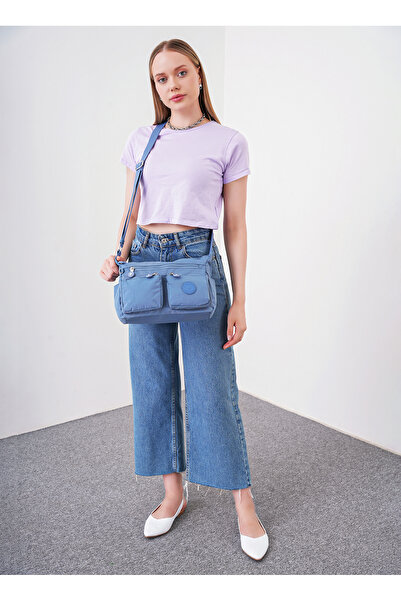 Beverly Hills Polo Club Navy Blue Women's Crossbody Bag 05Bhpc6004-Kp L