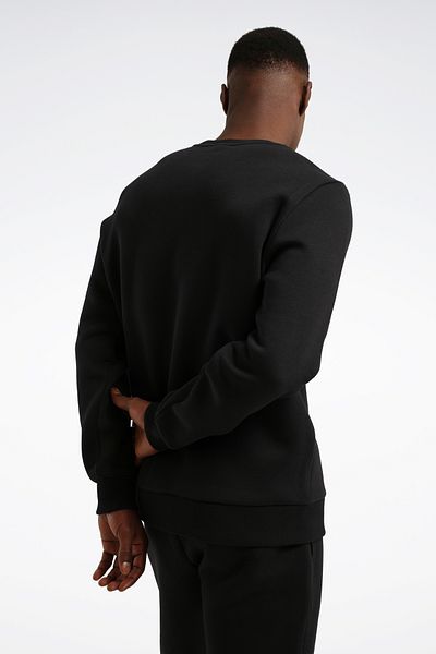 Reebok RBK SARNE C NECK SWEAT البلوز الرجال الأسود