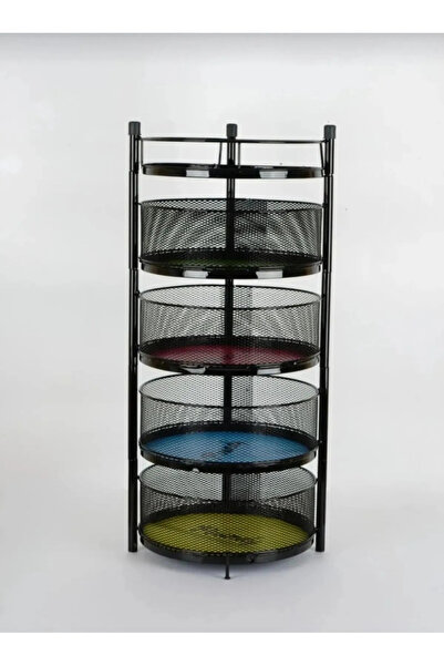 tuhapack plastic packaging Çeyizlik Sebzelik-meyvelik Siyah Metal Paslanmaz S...