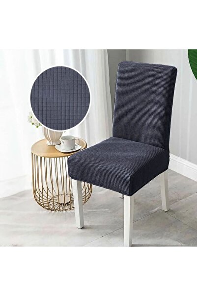 Leora Home Sandalye Kılıfı - Yüksek Kaliteli Yıkanabilir Likralı Esnek Lastik...