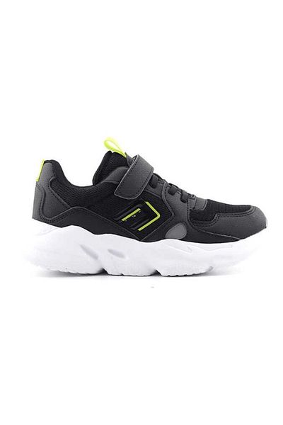 Kocamanlar Ayakkabı Cool Tokyo Full Orthopedic Unisex Kids Sneakers BLACK