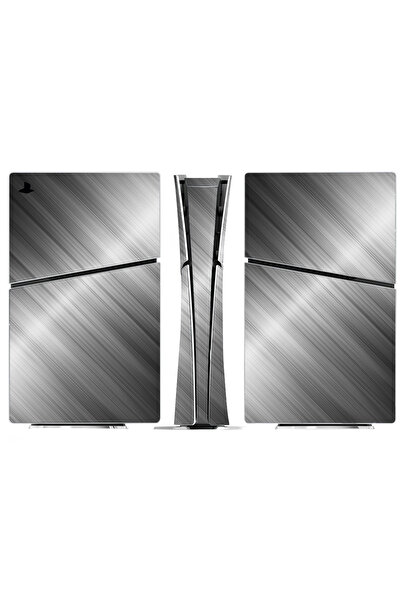 Kt Grup Metal Yüzey Playstation 5 Slim Kasa Dijital Versiyon Sticker Kaplama ...