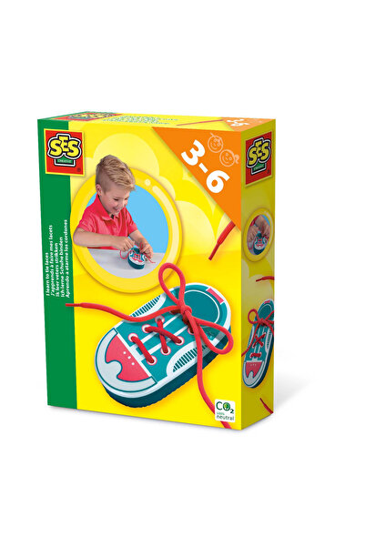 SES Creative أنا أتعلم ربط الأحذية