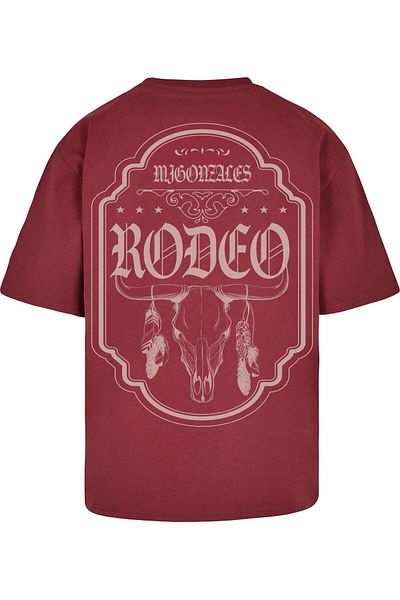 MJ Gonzales Mjg Heavy Oversized Tee - Western Bones