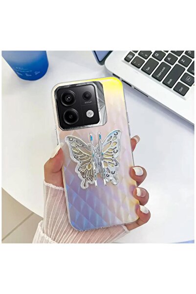 Pro Aksesuar حافظة متوافقة مع هاتف Xiaomi Redmi Note 13 Pro 4G مع ميزة الحامل...