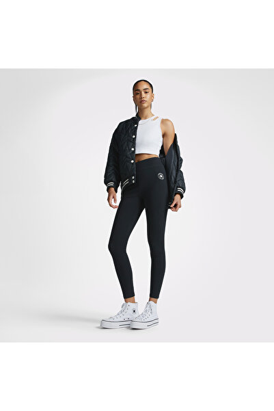 Converse Retro Chuck Taylor Kadın Siyah Tayt