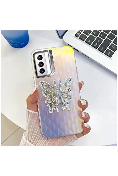 Pro Aksesuar حافظة متوافقة مع هاتف Samsung Galaxy S21 FE 5G من السيليكون بنمط...