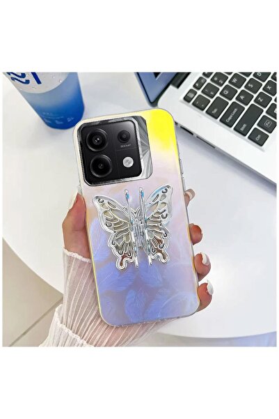 Pro Aksesuar حافظة متوافقة مع هاتف Xiaomi Redmi Note 13 Pro 5G مع ميزة الحامل...