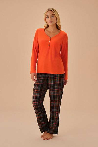 SUWEN Chelsea Pajama Set