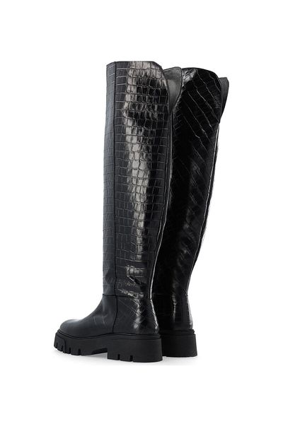 Bianco Overknee Stiefel BIAKALL