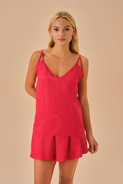 SUWEN Angelina Shorts Set