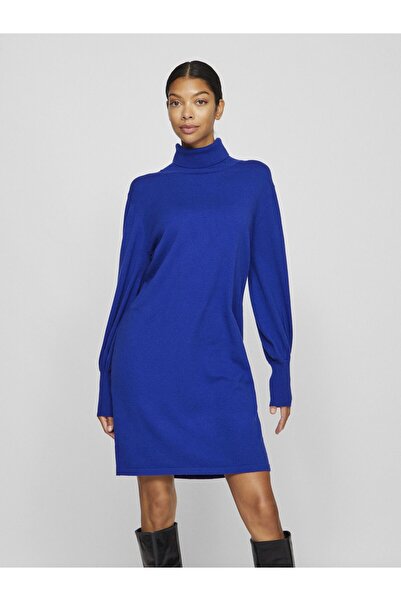 VILA Midikleid Strick