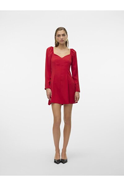 Vero Moda Kleid VMEMILIE Kurzes Kleid