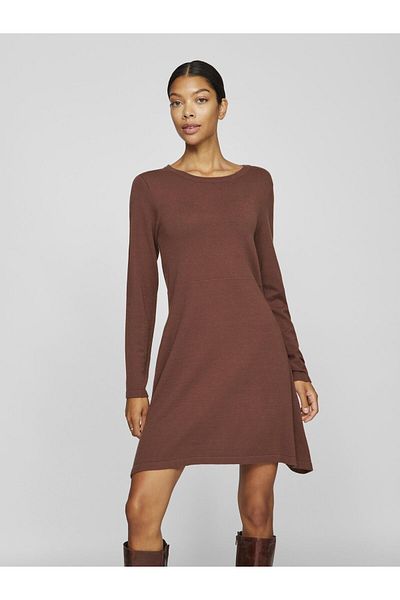 VILA Minikleid Strick