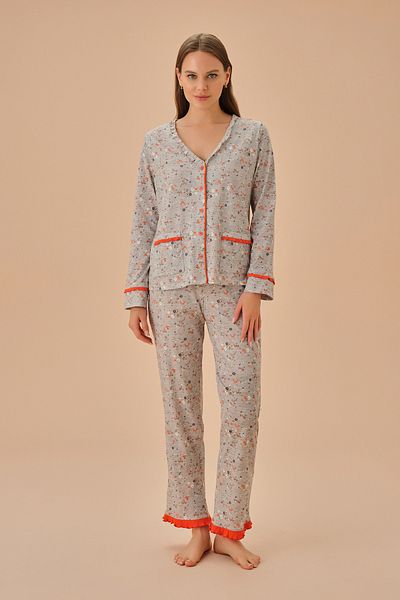 SUWEN Birdy Masculine Pajama Set