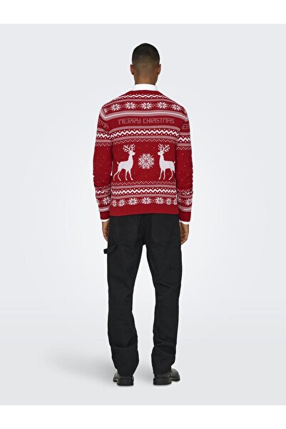 Only & Sons Strickpullover ONSXMAS Pullover
