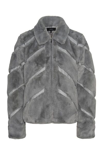 Vero Moda Kunstpelzjacke VMSONJALUIS Jacke