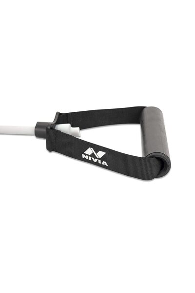 Nivia Orthopedic Slip-in Ankle Support (Black/Red, Size - Small) | Material - Neoprene / Polyester